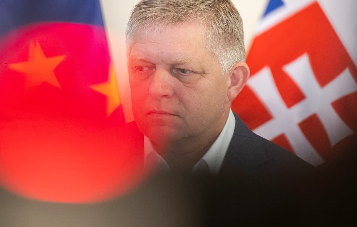 Robert Fico. Foto: Martin Baumann/TASR