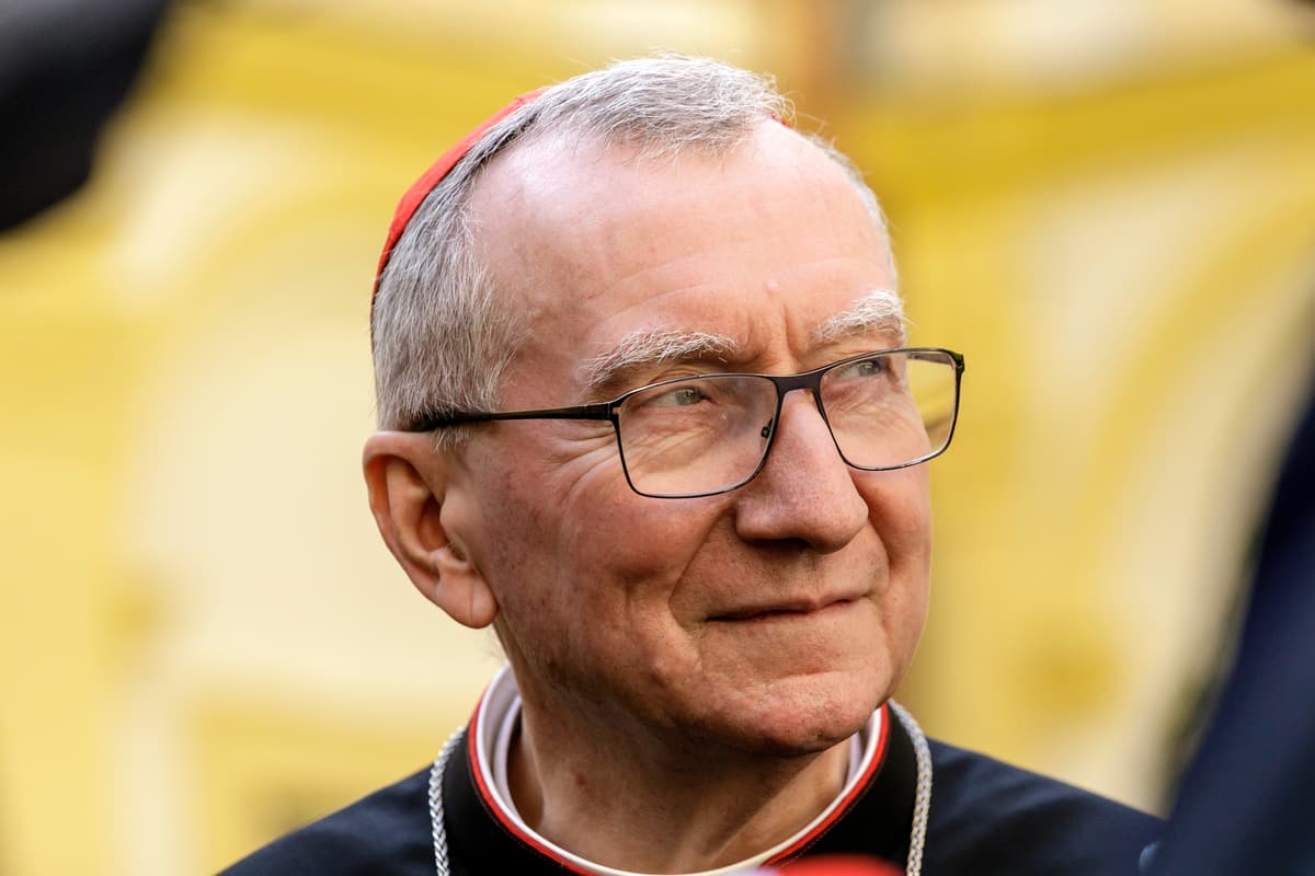 Pietro Parolin. Foto: Dano Veselský/TASR