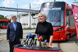 Tatiana Kratochvílová. Foto TASR/Zachar
