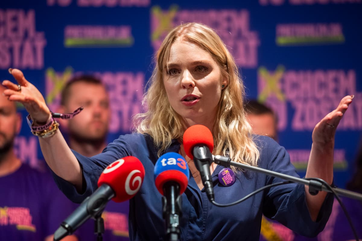 Veronika Cifrová Ostrihoňová ako ambasádorka Chcem tu zostať. Foto Novák/TASR