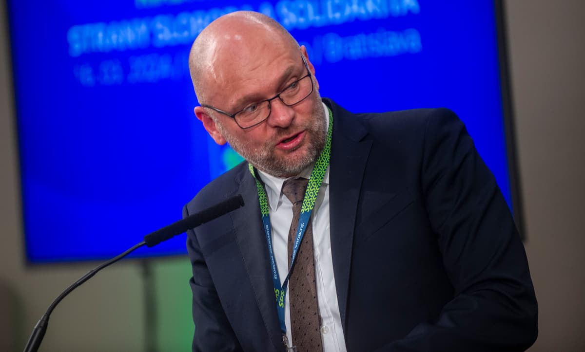Richard Sulík. Foto: Jakub Kotian/TASR
