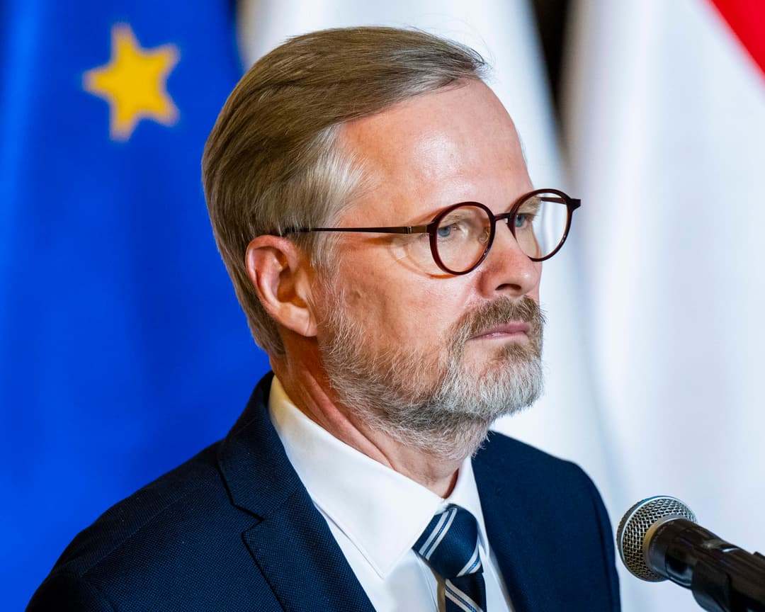 Petr Fiala. Foto: Jakub Kotian/TASR