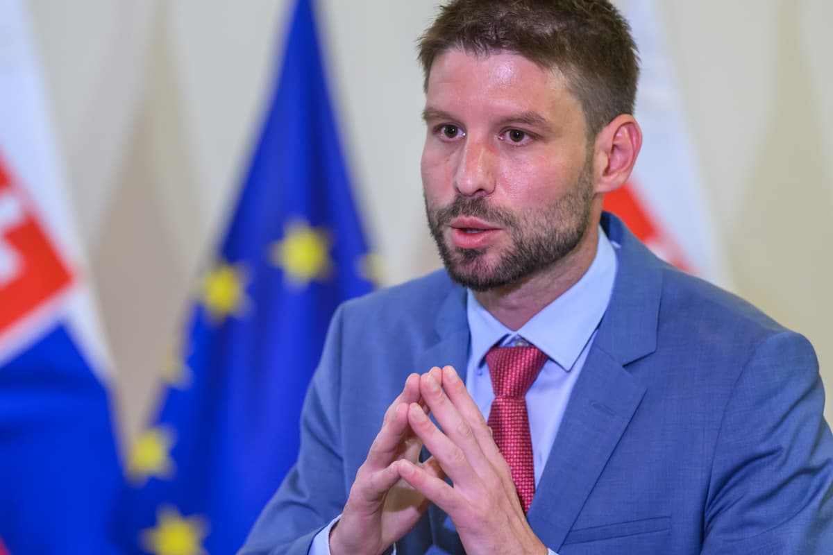 Líder PS Michal Šimečka. Foto: Jaroslav Novák/TASR