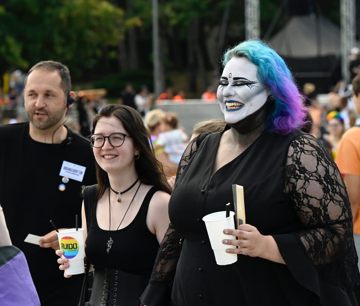 Ilustračný záber - Dúhový Pride Bratislava 2025. Foto Neubauer/TASR