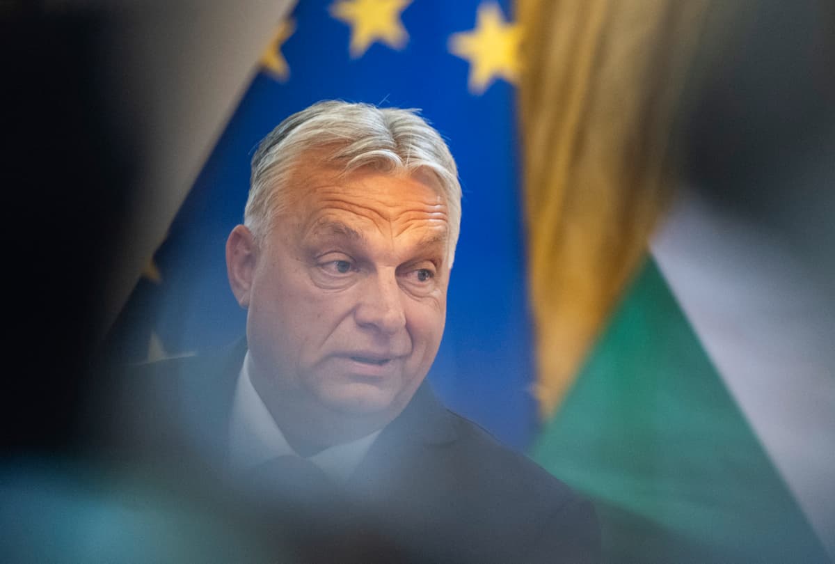 Viktor Orbán. Foto: Martin Baumann/TASR
