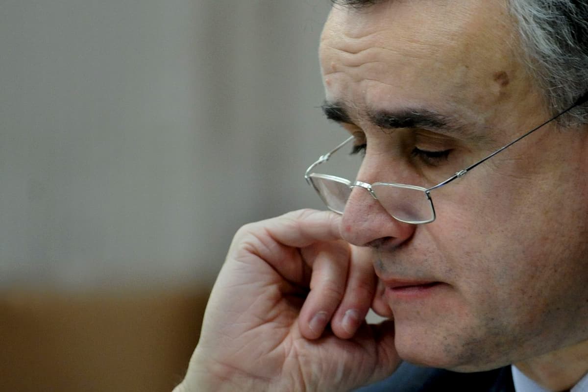 Vladimír Palko v roku 2009. Foto TASR/Baumann