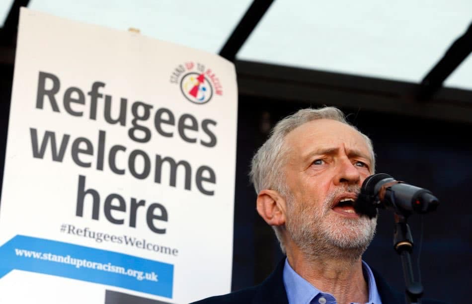 Jeremy Corbyn. Foto: Facebook