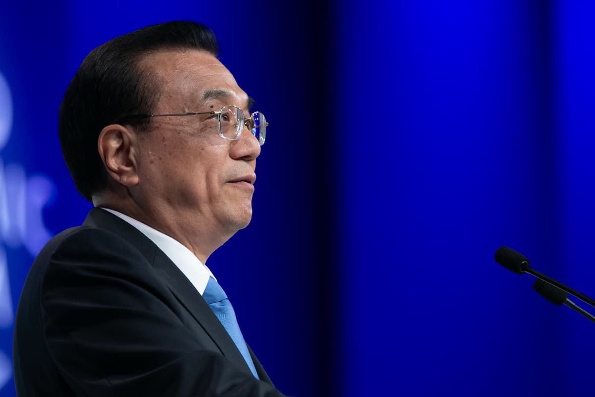 Li Čchiang. Foto: Flickr.com