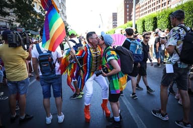 Pride Budapešť 2024. Zdroj:
