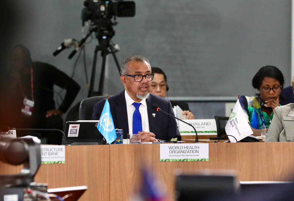 Tedros Adhanom Ghebreyesus. Foto: Facebook