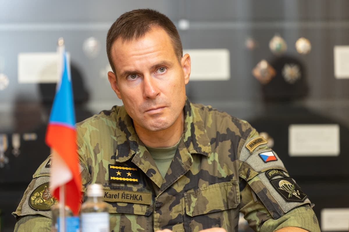 Karel Řehka. Foto flickr.com/Latvijas armija/Gatis Dieziņš