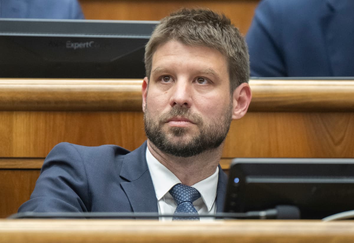 Michal Šimečka. Foto: Martin Baumann/TASR