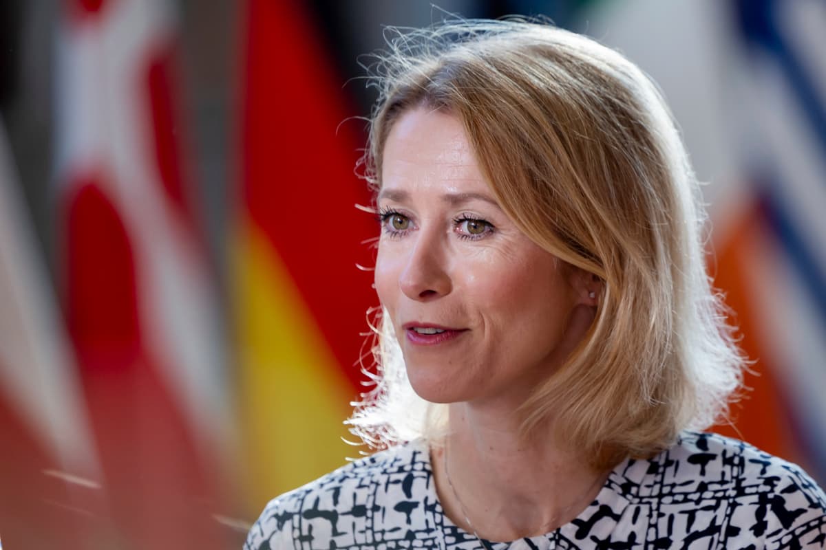 Kaja Kallasová. Foto: TASR/AP