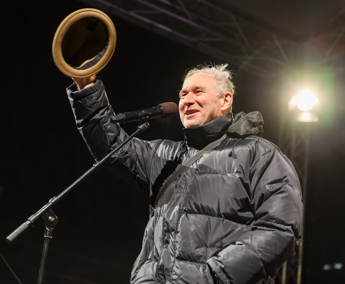 Emeritný arcibiskup Róbert Bezák. Foto: TASR/Jaroslav Novák
