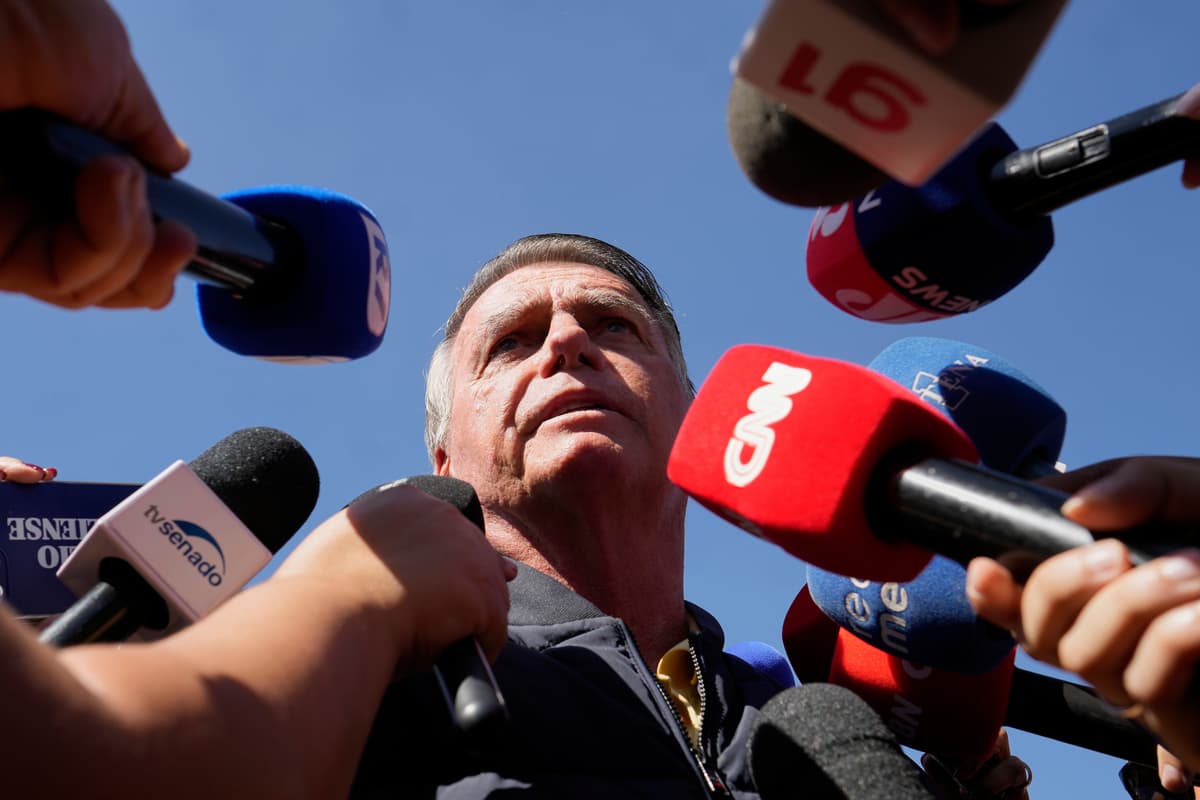 Jair Bolsonaro. Foto TASR/AP