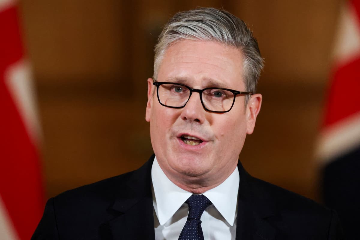 Keir Starmer. Foto TASR/AP