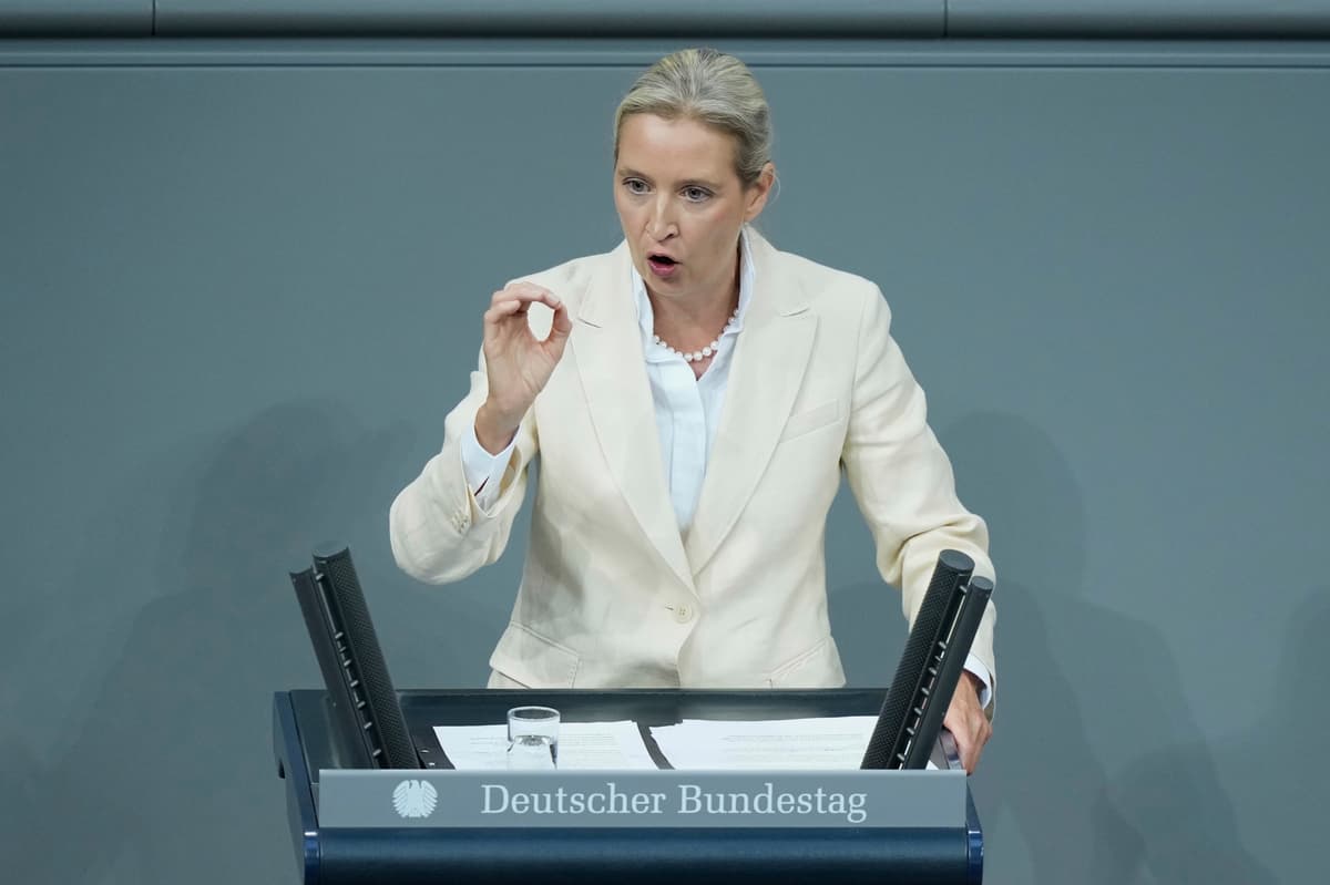 Alice Weidelová. Foto TASR/AP