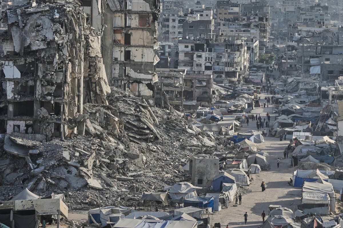 Ilustračné foto z Gazy. Foto: TASR/AP