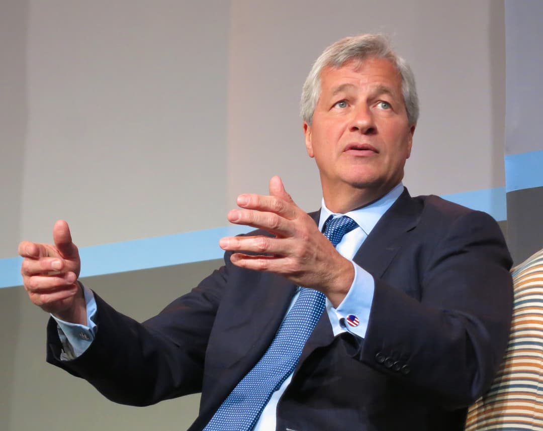 Jamie Dimon. Foto: Steve Juvetson/Flickr