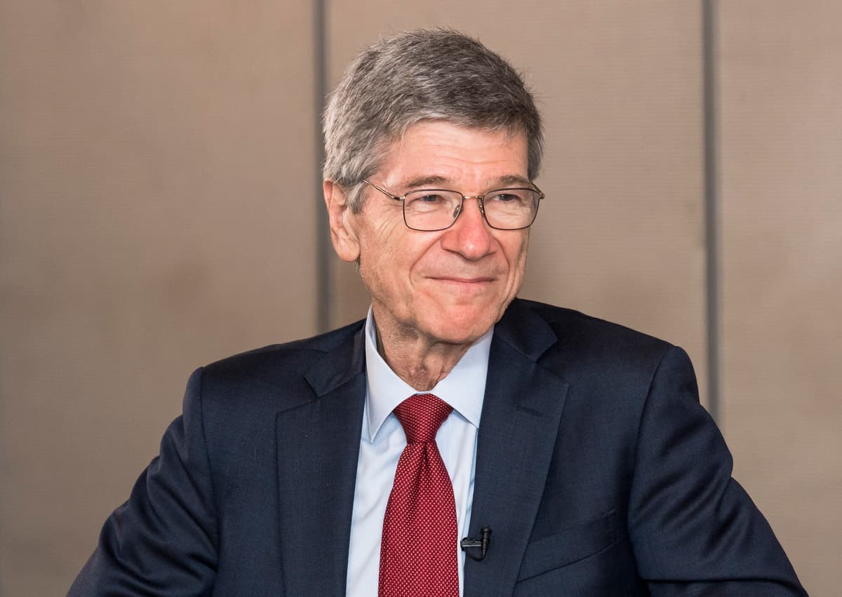 Jeffrey Sachs 2023. Foto: City University of Hong Kong