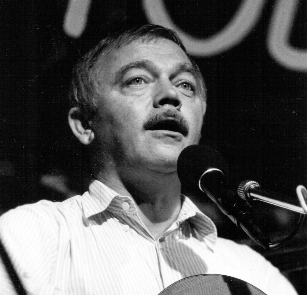 Karel Kryl v roku 1990. Foto: wikimedia, CC BY-SA 4.0