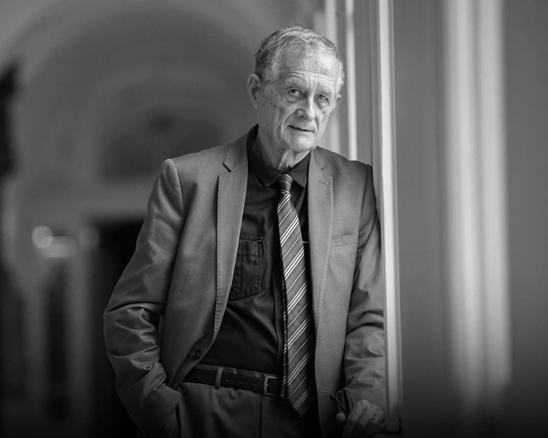 Csaba Gy. Kiss (1945-2025). Foto: Orbán/FB