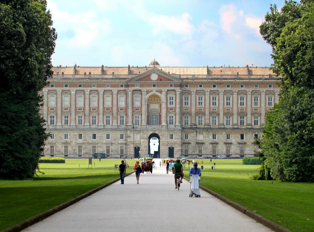 Palác Caserta. Foto Wikimedia Commons/Carlo Pelagalli