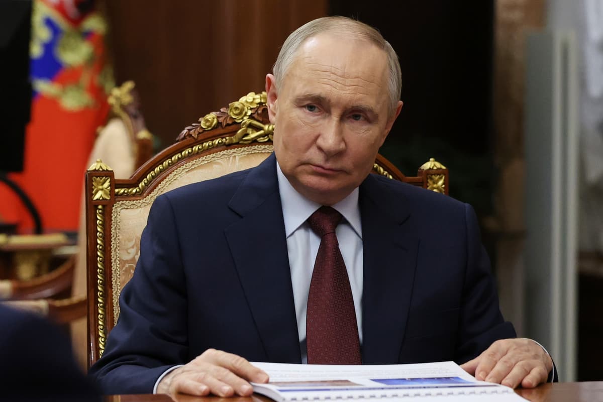 Vladimir Putin. Foto TASR/AP