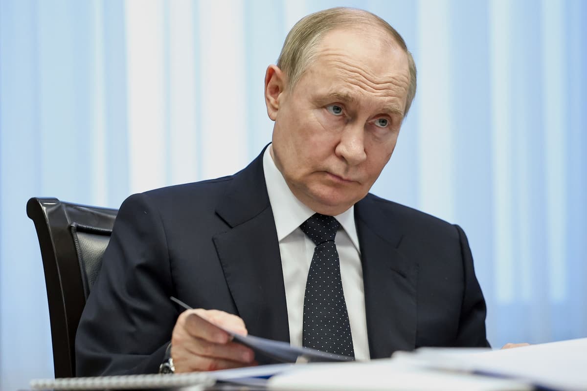 Vladimir Putin. Foto: TASR/AP