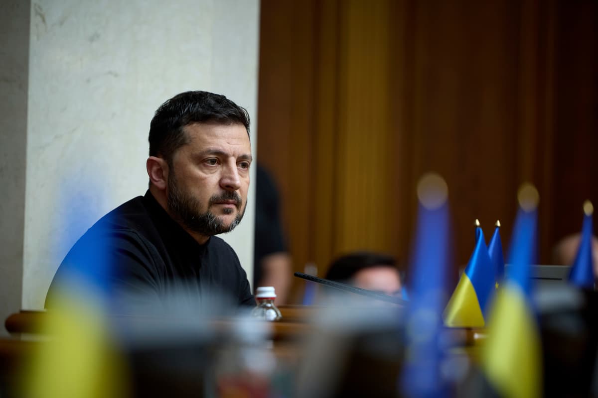 Volodymyr Zelenskyj. Foto: TASR/AP