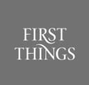 First Things logo bw.