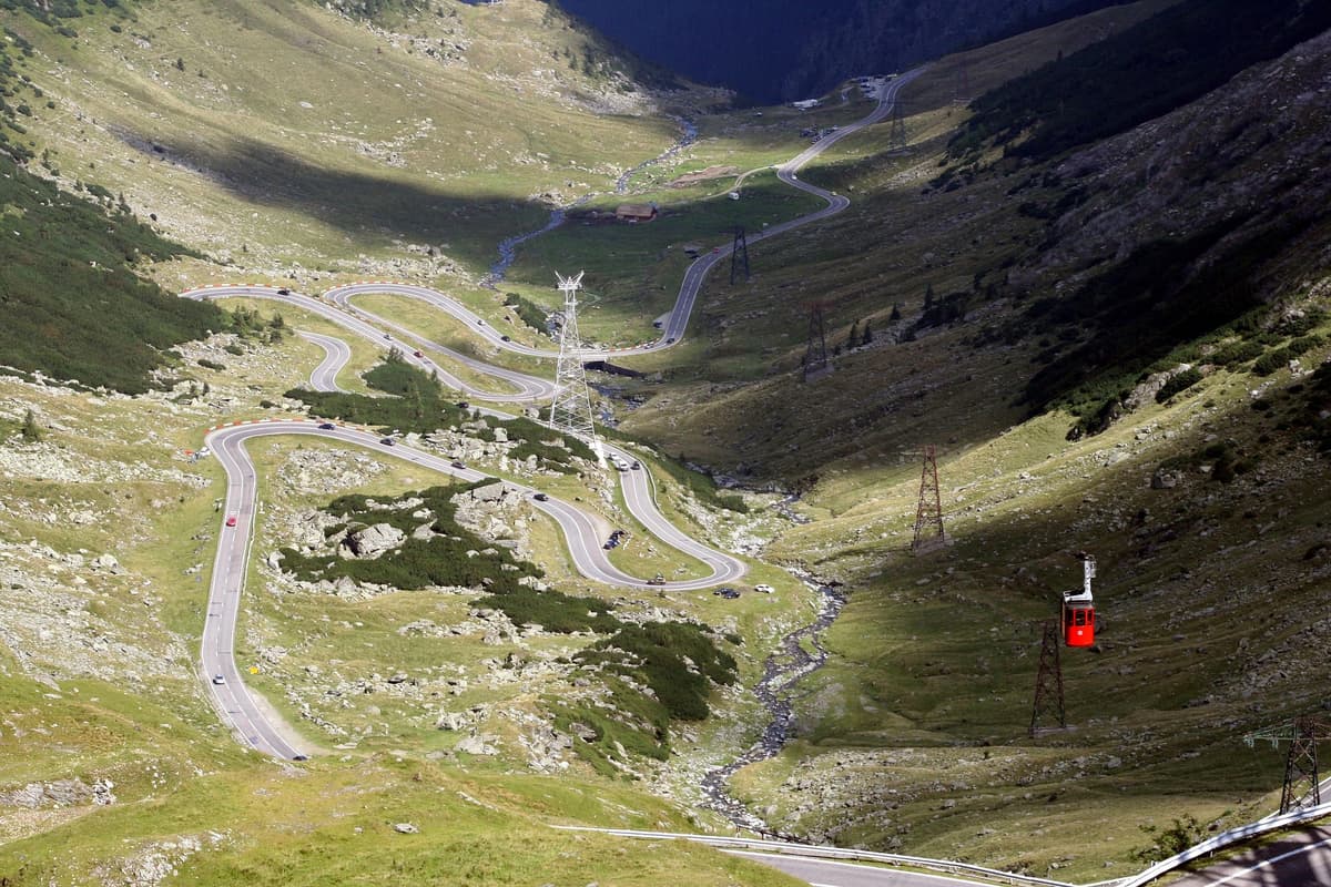Transfăgărășan. Foto: Pixabay/GhitaB52