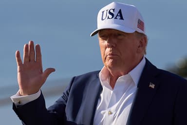 Donald Trump. Foto: TASR/AP