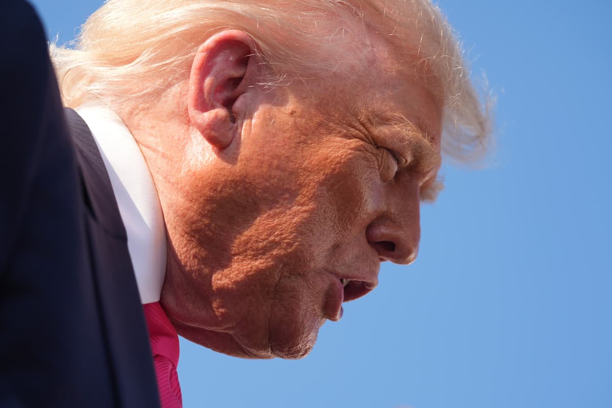 Donald Trump. Foto TASR/AP