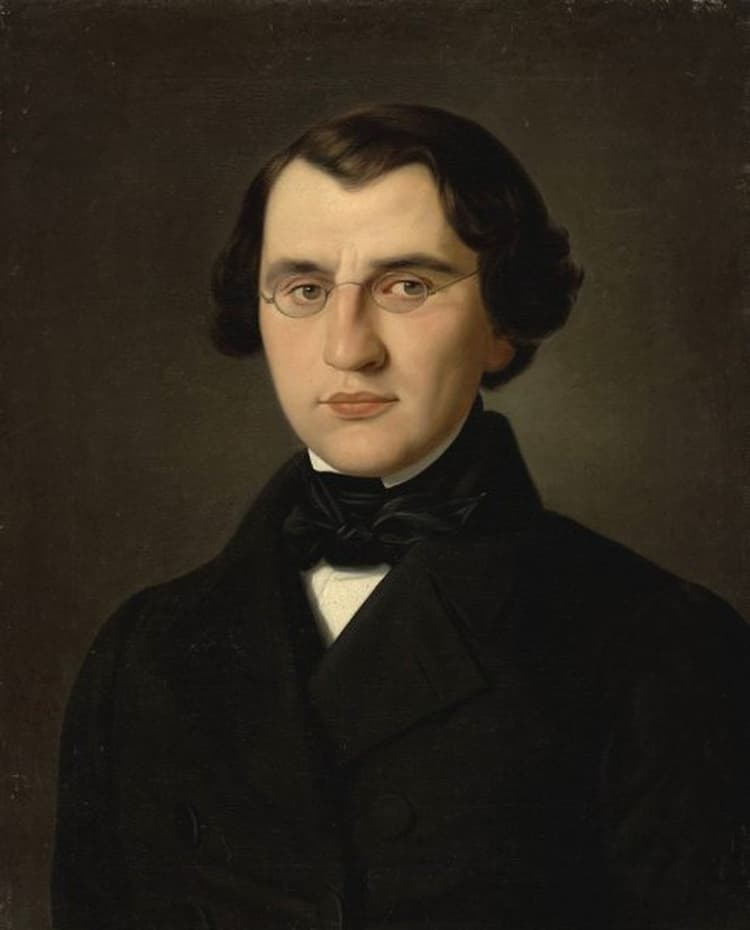 Turgenev v 25 rokoch. Foto: wikimedia