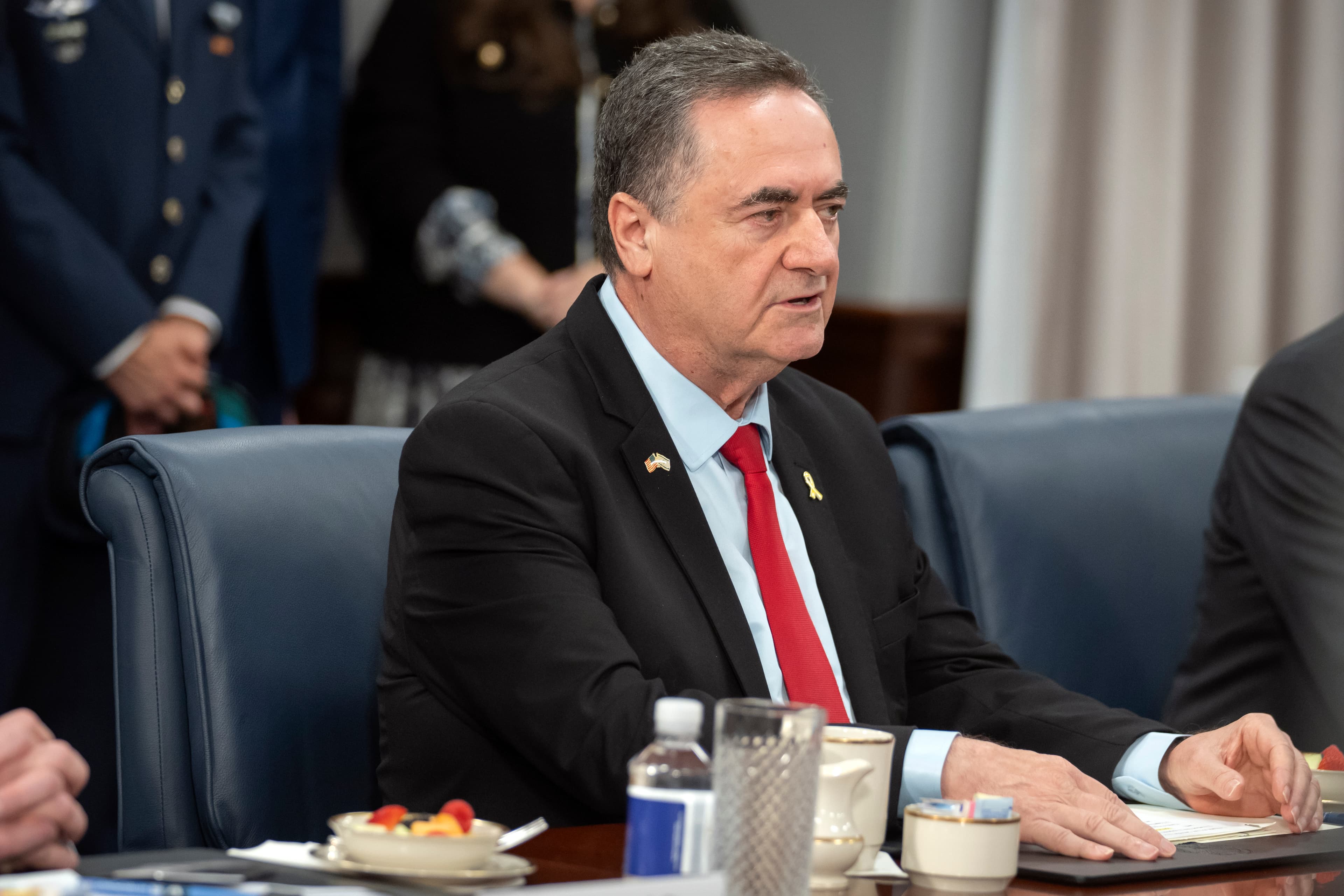 Jisrael Kac. Foto: TASR/AP