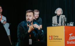 Matúš Vallo, Igor Polakovič, Tatiana Kratochvílová. Zdroj: Facebook/Team Bratislava