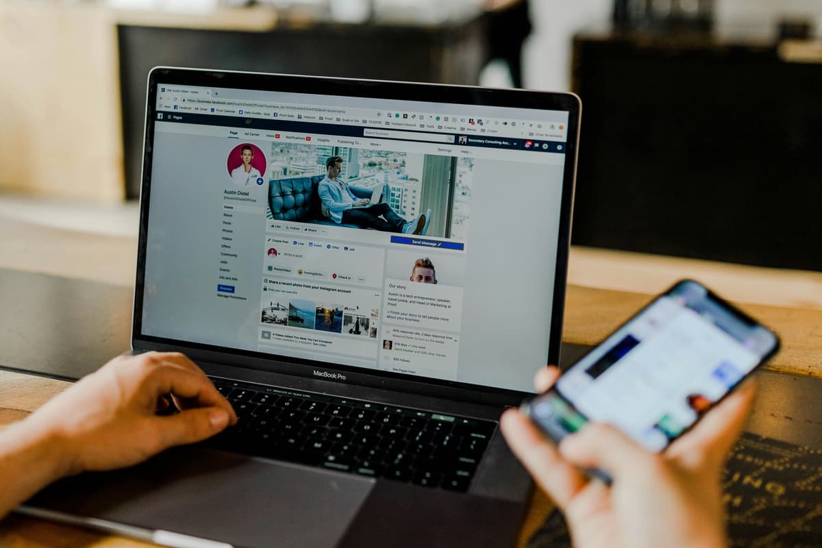 Ilustračný záber - Sociálne médiá. Foto Unsplash.com