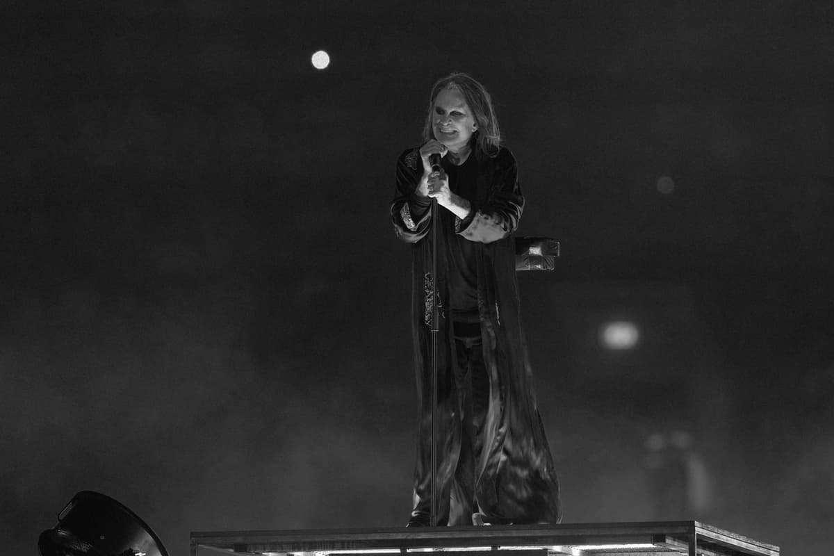 Ozzy Osbourne. Foto: TASR/AP