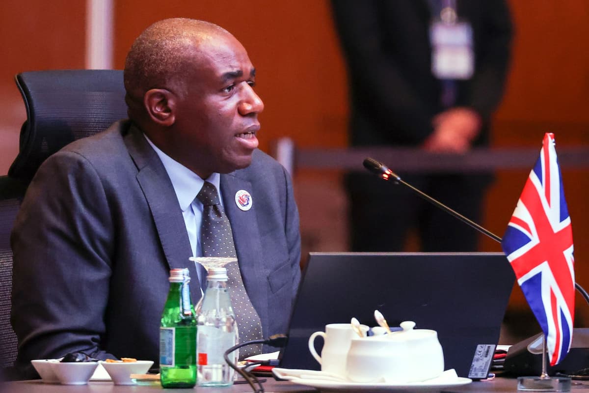 David Lammy. Foto: TASR/AP