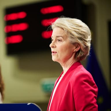 Ursula von der Leyenová. Foto: TASR/AP