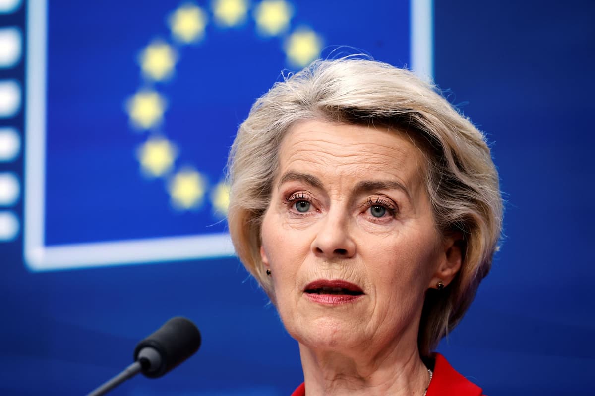 Ursula von der Leyenová. Foto: TASR/AP