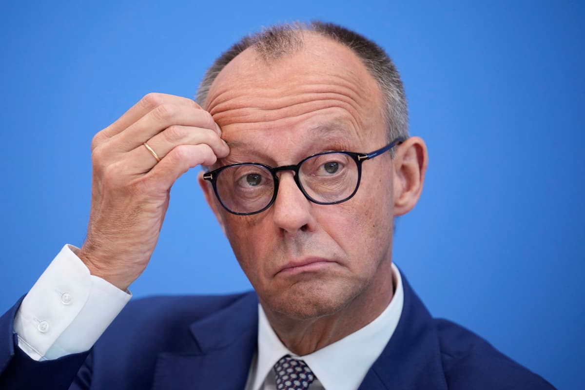 Friedrich Merz. Foto: TASR/AP