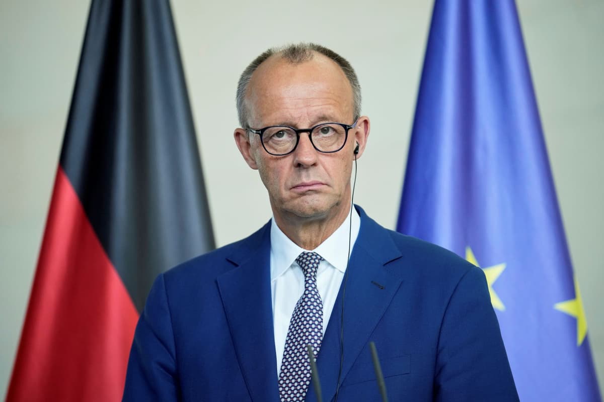 Friedrich Merz. Foto: TASR/AP