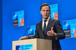Mark Rutte. Foto Flickr.com/NATO