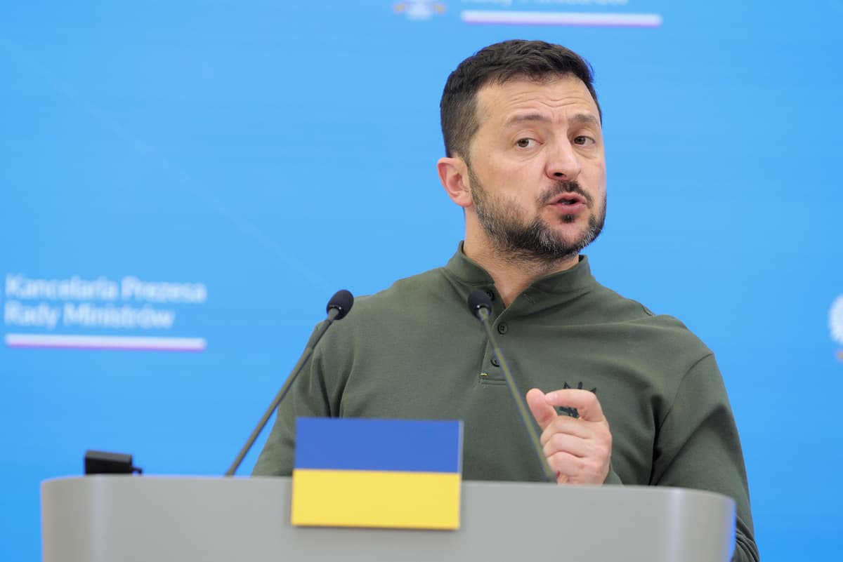 Volodymyr Zelenskyj. Foto: TASR