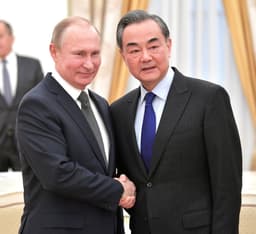Vladimir Putin a Wang I. Foto: Kremlin.ru