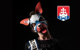 Promo materiál k súťaži fetišistov Slovak puppy. Zdroj: puppycalendar.eu
