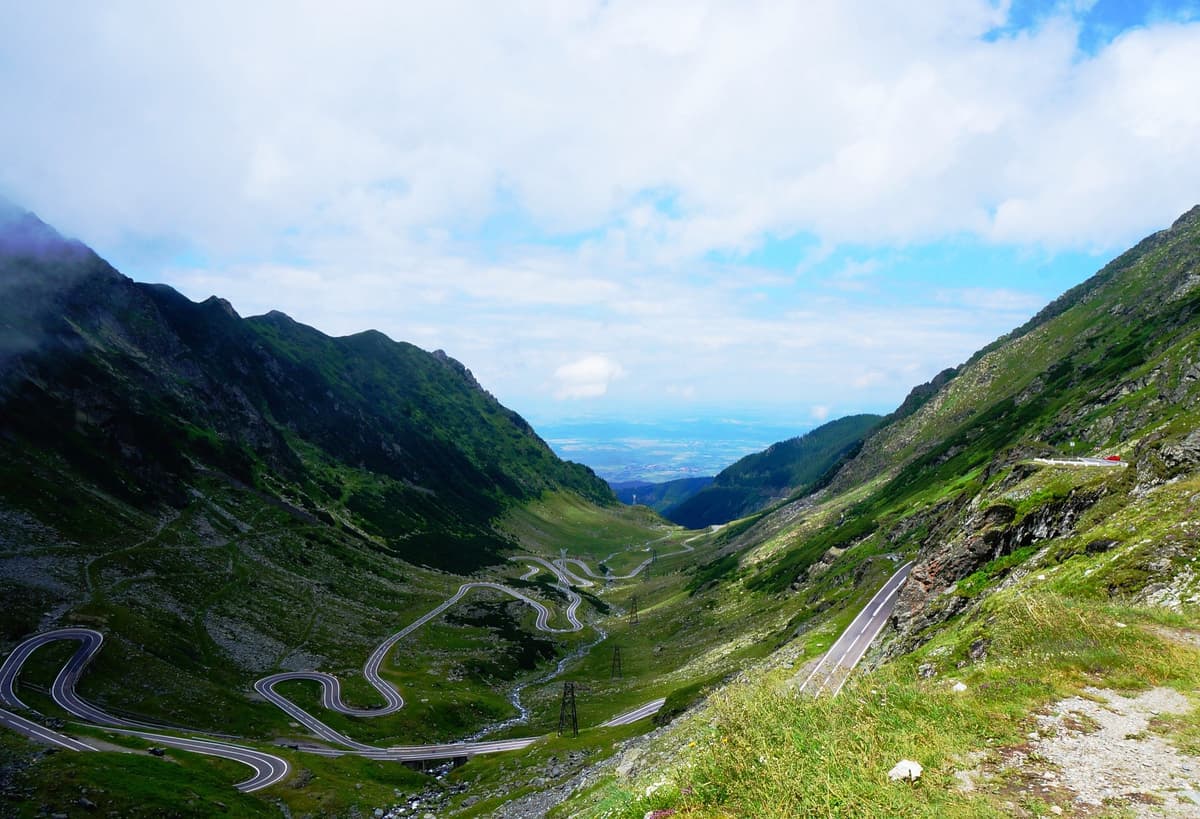 Transfăgărășan. Foto: Pixabay/CarinaChen