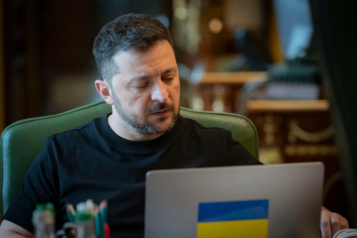 Volodymyr Zelensky. Foto: Facebook/Volodymyr Zelenskyj